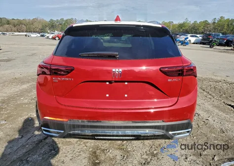 2025 Buick Envision Preferred from USA, damaged, VIN LRBFZKE46SD094287